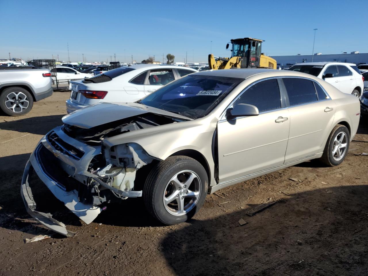 2010 Chevrolet Malibu VIN 1G1ZC5EB2AF212394
