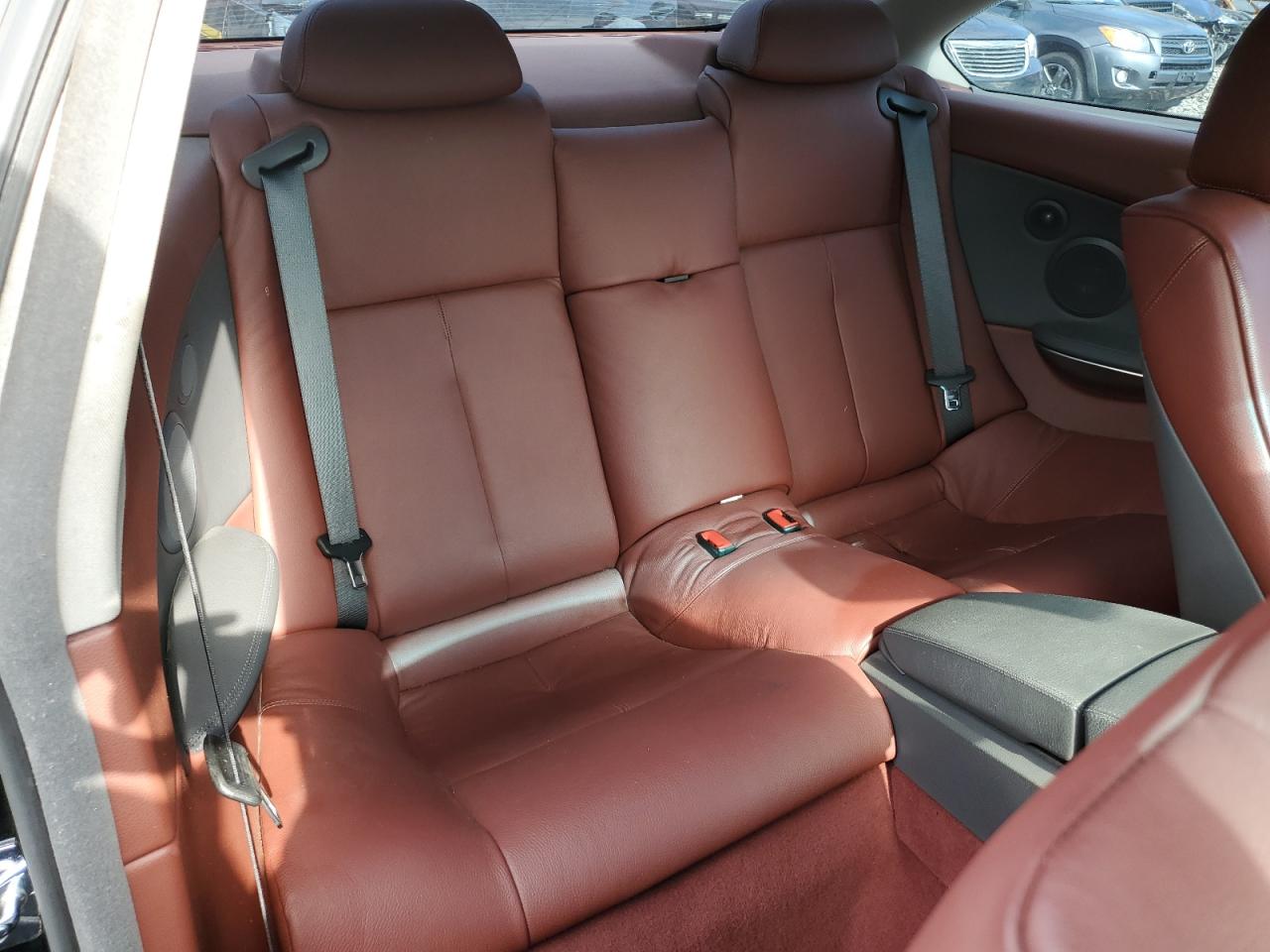 2004 BMW 6er VIN WBAEH73424B189067 Copart auction photo, mechanical damage thumbnail 10