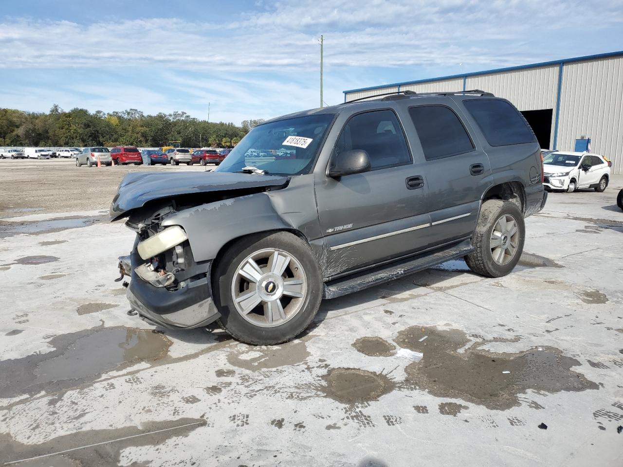 2002 Chevrolet Tahoe VIN 1GNEC13Z32R249394