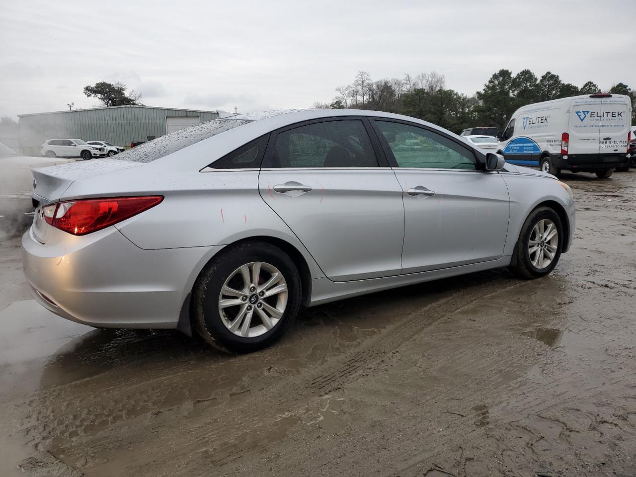 2013 Hyundai Sonata VIN 5NPEB4AC6DH642795 Copart auction photo, minor dent/scratches damage thumbnail 3