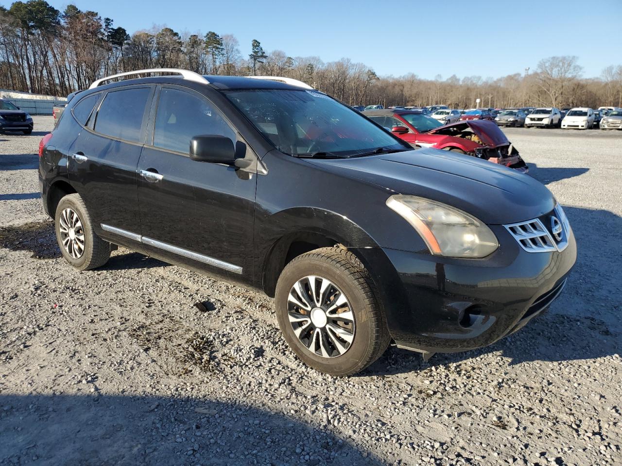 2015 Nissan Rogue VIN JN8AS5MT5FW660948 Copart auction photo, rear end damage thumbnail 4