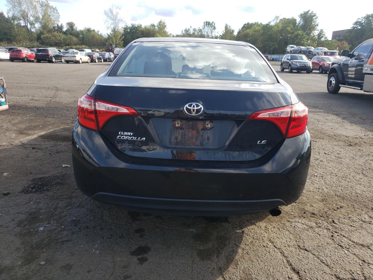 2019 Toyota Corolla VIN 2T1BURHE9KC202605 Copart auction photo, front end / minor dent/scratches damage thumbnail 6