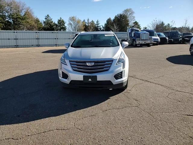 2018 Cadillac XT5 VIN 1GYKNFRS5JZ209582 Copart auction photo, rear end / side damage thumbnail 12