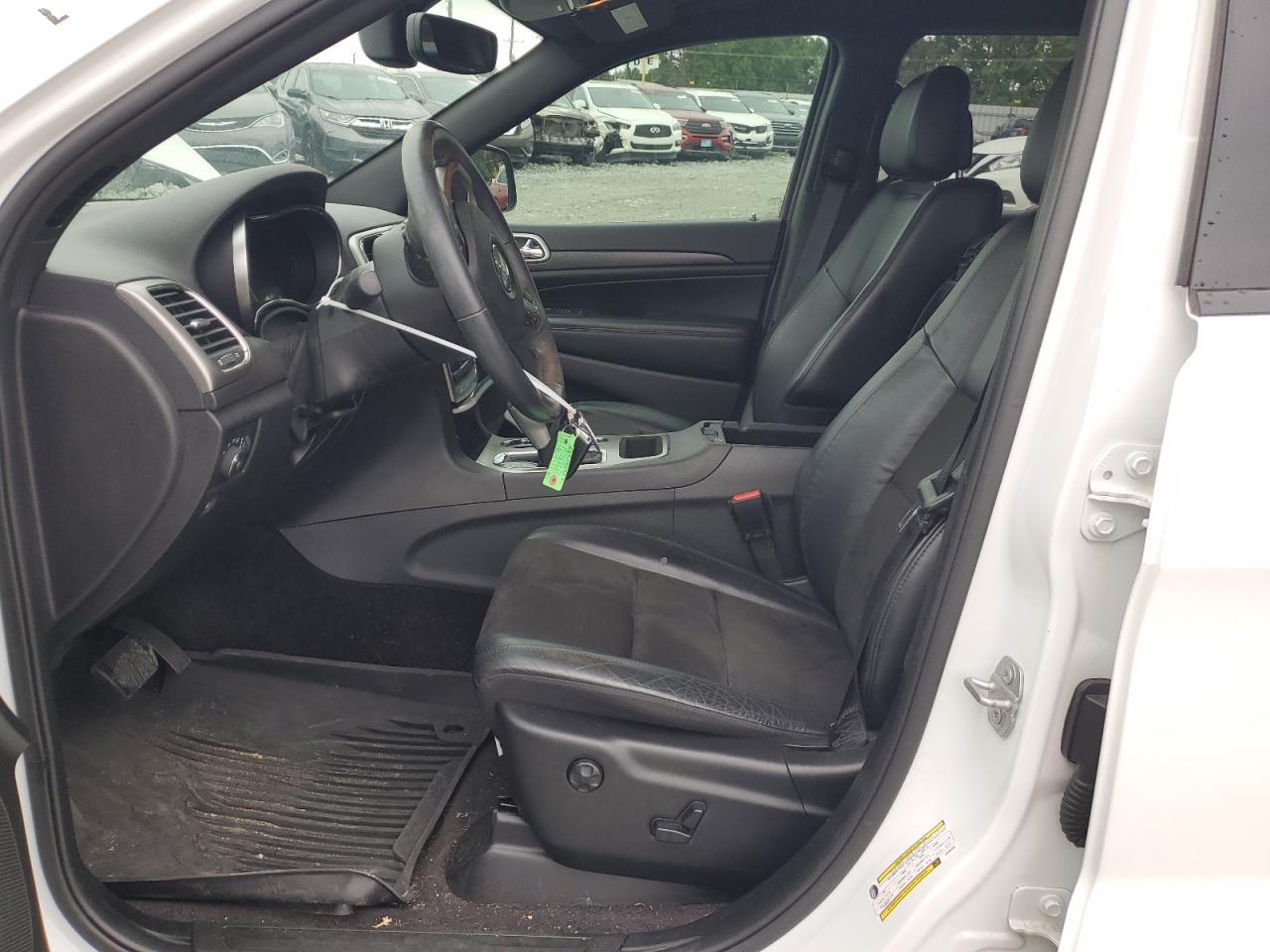 2018 Jeep Grand Cherokee VIN 1C4RJFAG4JC504232 Copart auction photo, front end damage thumbnail 7