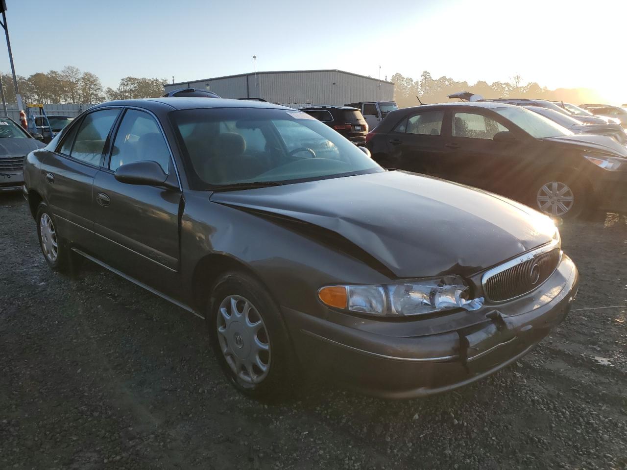 2002 Buick Century VIN 2G4WS52J521228666 Copart auction photo, front end damage thumbnail 4