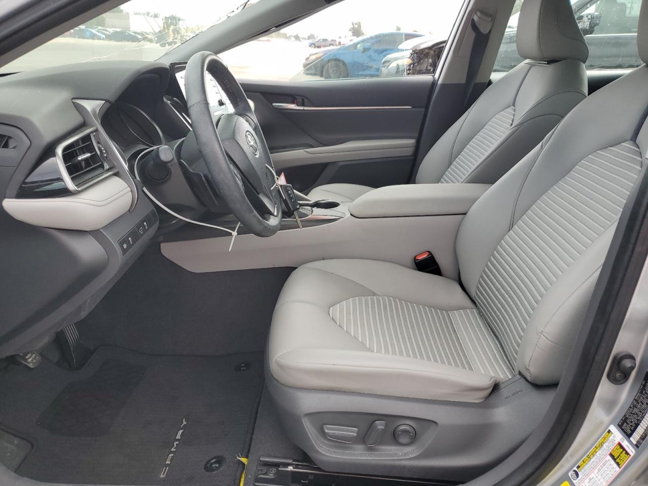 2021 Toyota Camry VIN 4T1G11AK8MU538490 Copart auction photo, all over damage thumbnail 7