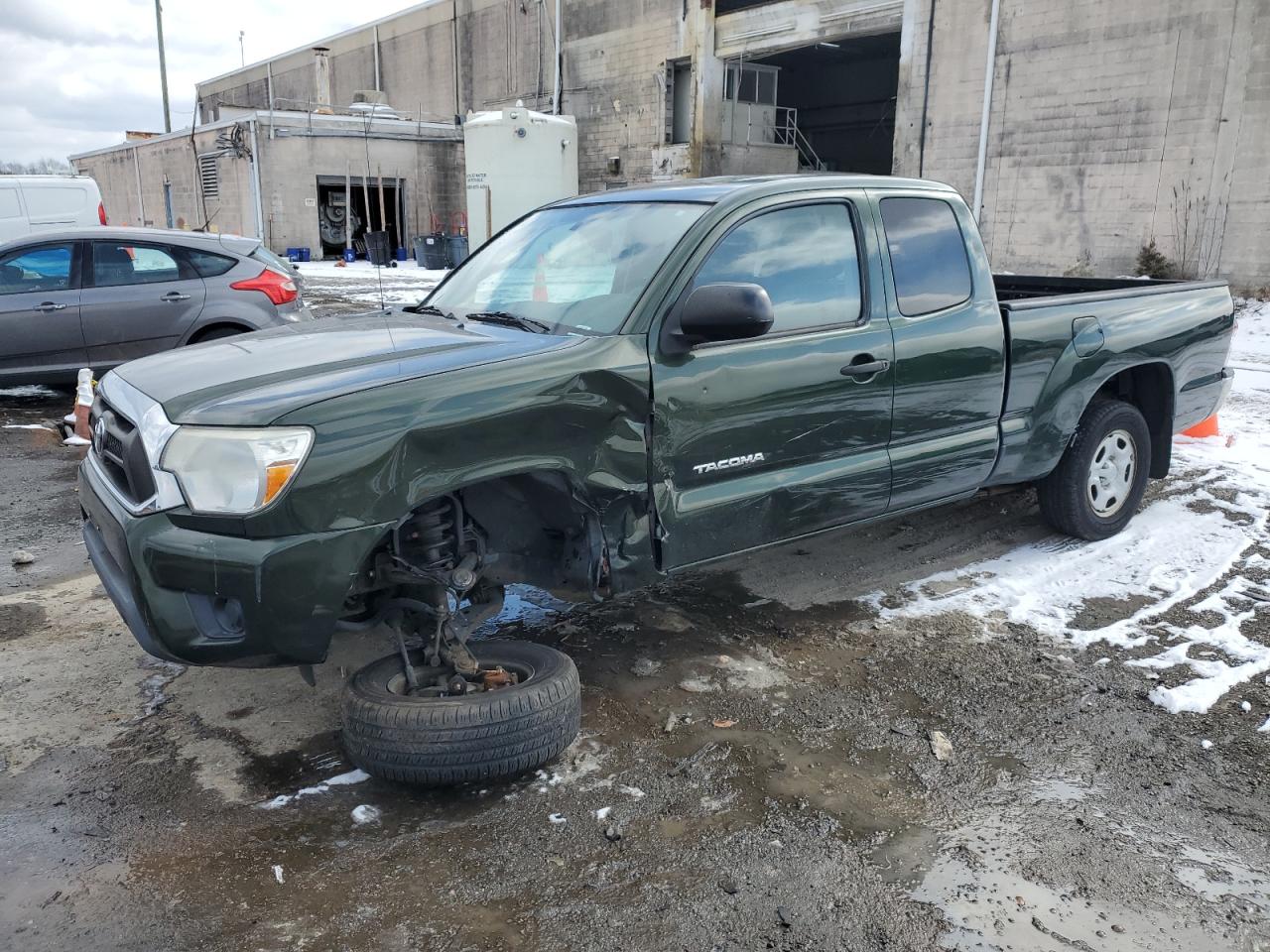 2013 Toyota Tacoma VIN 5TFTX4CN0DX021922