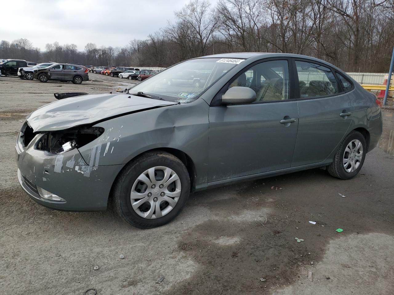2010 Hyundai Elantra VIN KMHDU4AD8AU081625
