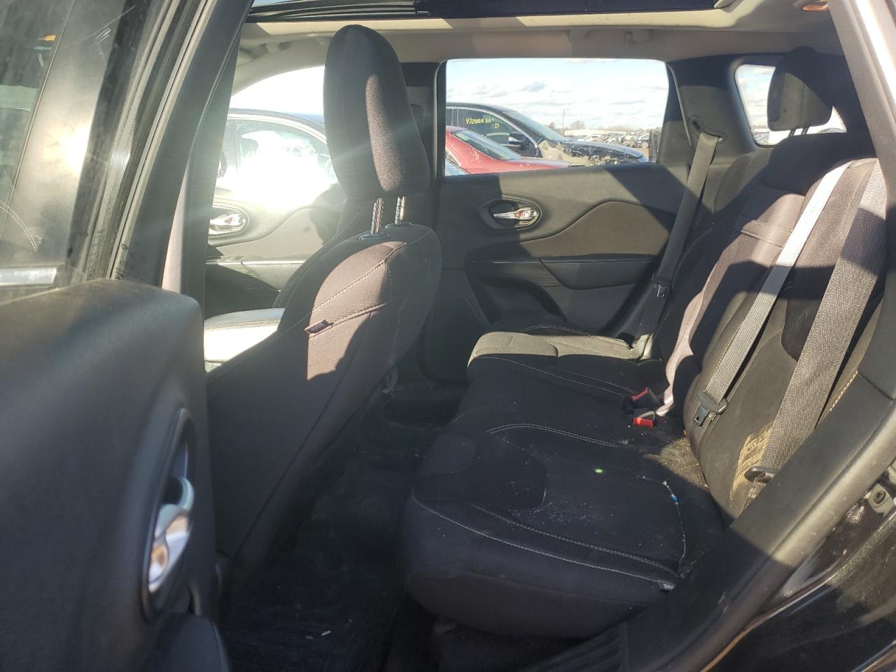 2015 Jeep Grand Cherokee VIN 1C4PJMCB5FW673906 Copart auction photo, side damage thumbnail 10