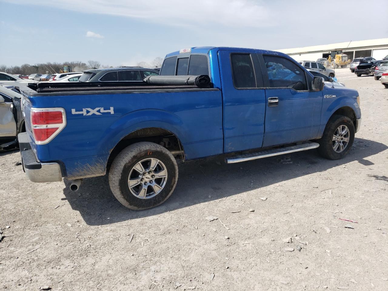 2010 Ford F-150 VIN 1FTFX1EV8AFC47510 Copart auction photo, top/roof / all over damage thumbnail 3