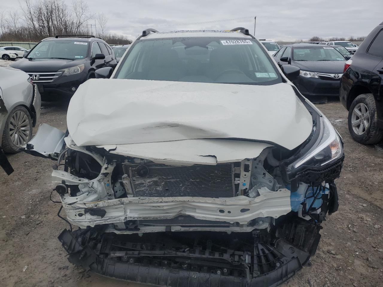 2024 Subaru XV VIN JF2GUADC3R8315145 Copart auction photo, front end damage thumbnail 5