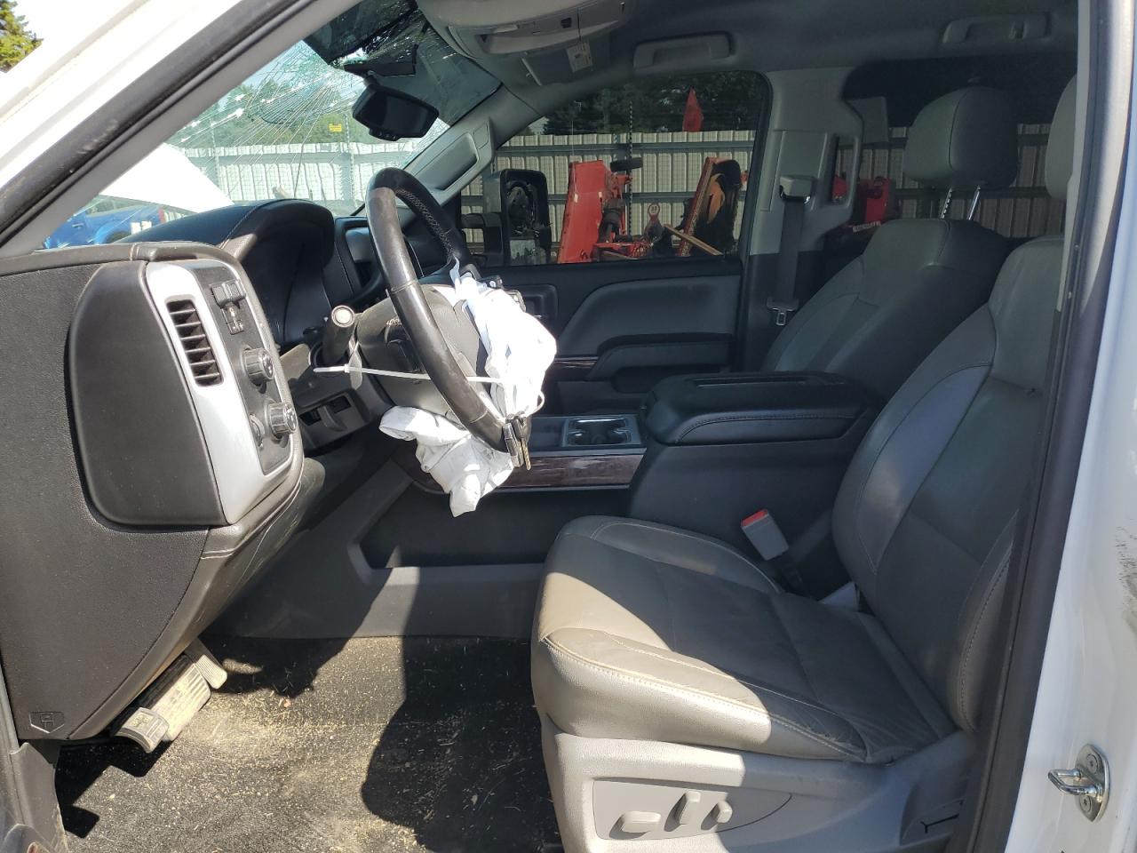 2018 GMC Sierra VIN 3GTU2NEC9JG460444 Copart auction photo, front end / top/roof damage thumbnail 7
