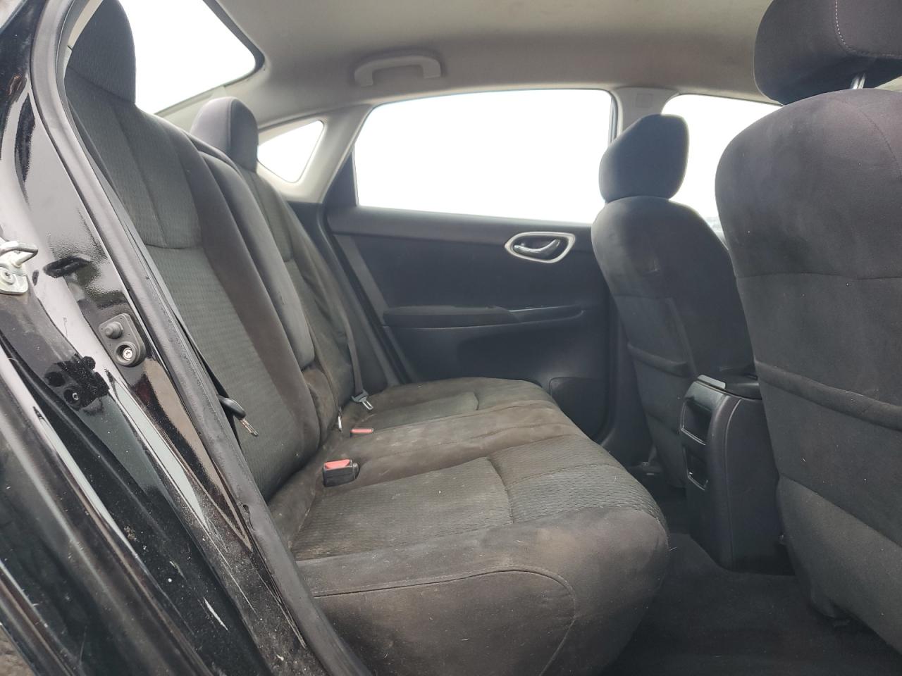 2015 Nissan Sentra VIN 3N1AB7AP7FY341657 Copart auction photo, front end / side damage thumbnail 10