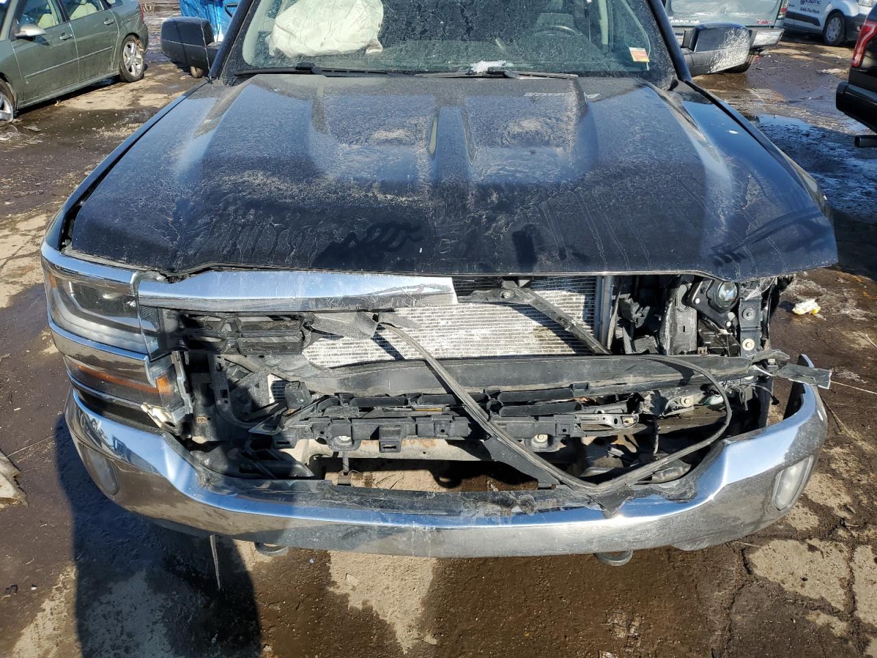 2016 Chevrolet Silverado VIN 1GCVKREC8GZ265648 Copart auction photo, front end / rear end damage thumbnail 11