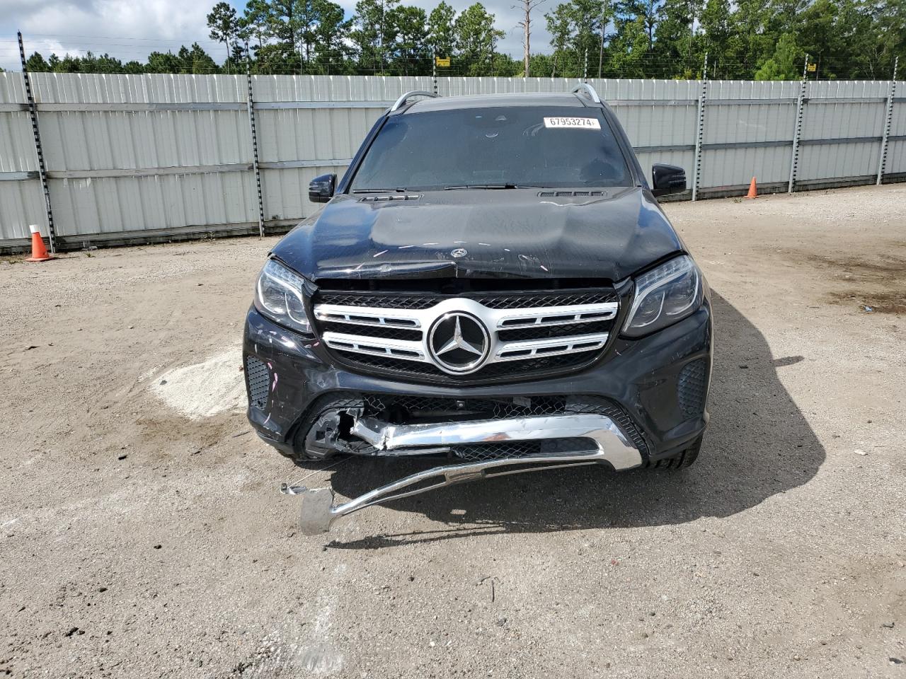 2018 Mercedes-Benz GLS-klasse VIN 4JGDF6EE1JB150918 Copart auction photo, front end damage thumbnail 5