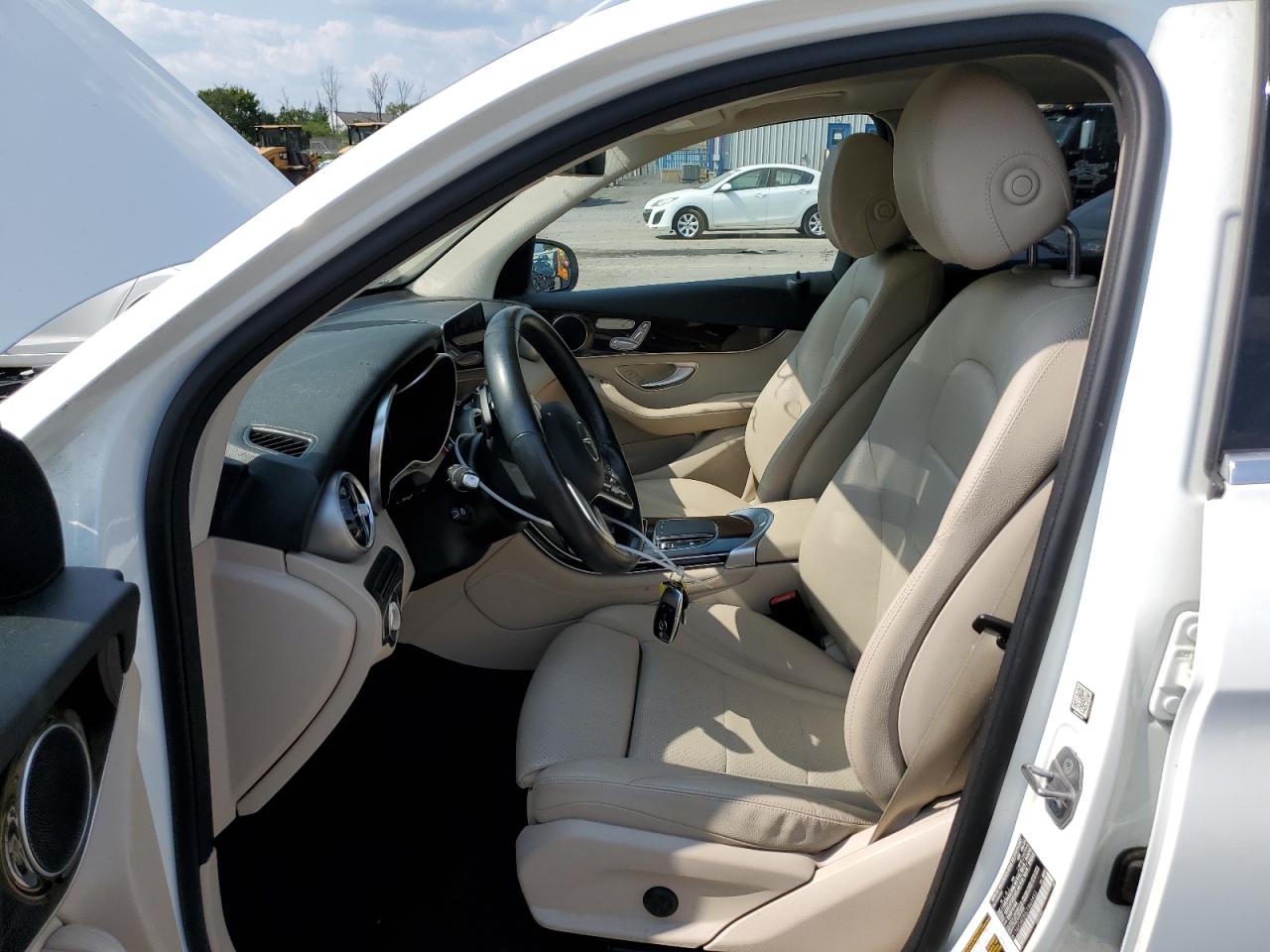 2020 Mercedes-Benz GLC VIN W1N0G8EB6LF864453 Copart auction photo, rear end damage thumbnail 7