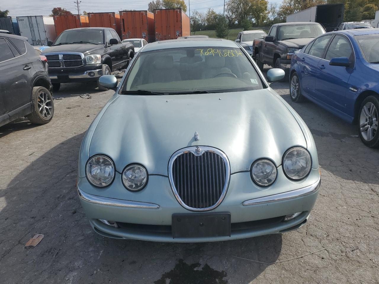 2003 Jaguar S-Type VIN SAJEA01T23FM81481 Copart auction photo, minor dent/scratches / mechanical damage thumbnail 5