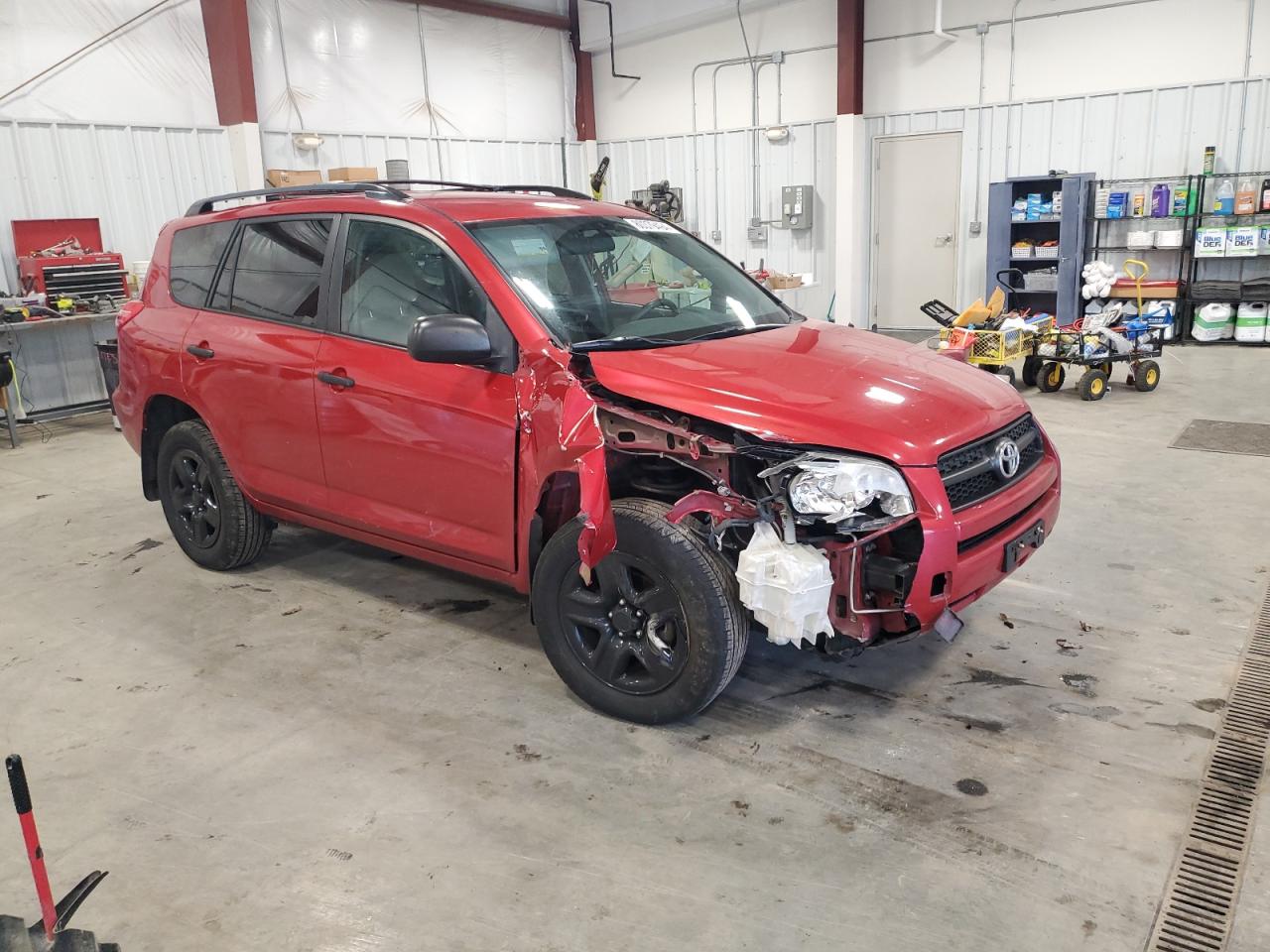 2011 Toyota RAV 4 VIN 2T3BF4DV7BW140064 Copart auction photo, front end / minor dent/scratches damage thumbnail 4