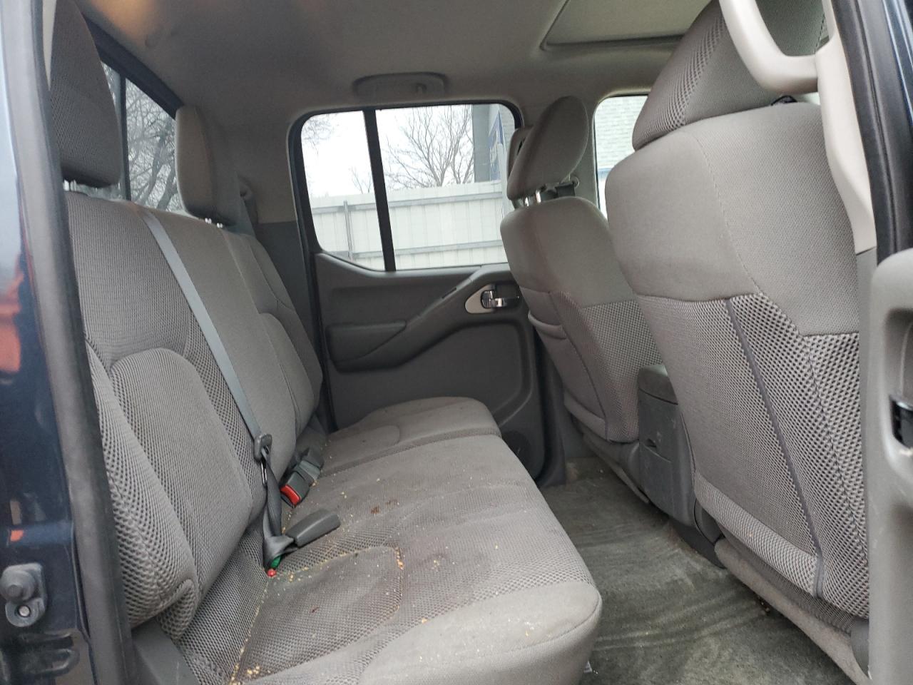 2017 Nissan Navara (Frontier) VIN 1N6AD0FVXHN705119 Copart auction photo, side / mechanical damage thumbnail 10