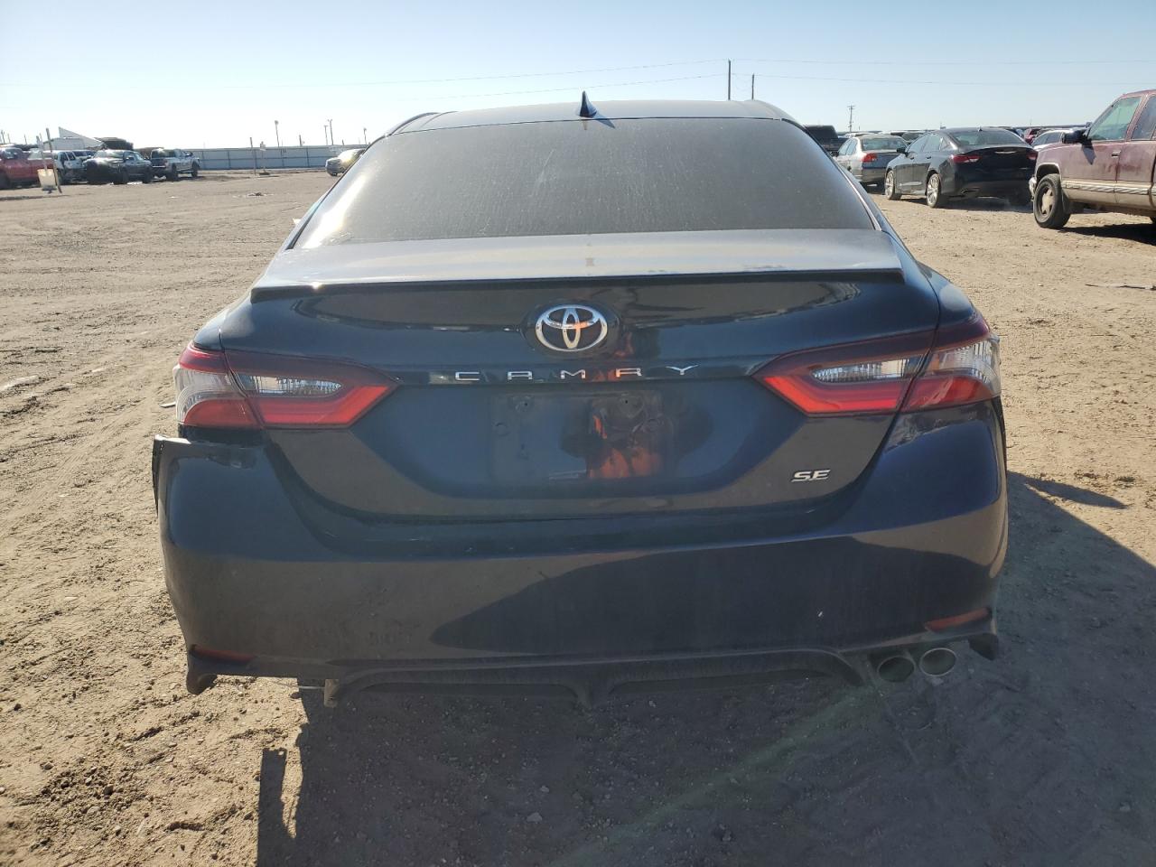 2021 Toyota Camry VIN 4T1G11AK9MU550048 Copart auction photo, front end damage thumbnail 6