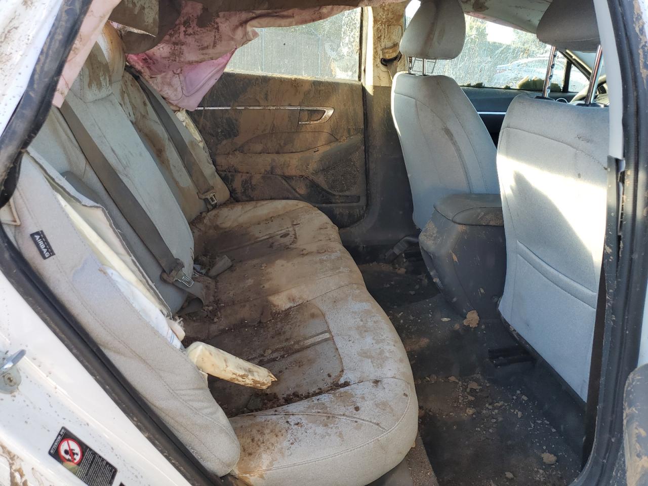 2020 Hyundai Sonata VIN 5NPEG4JA4LH013440 Copart auction photo, rollover damage thumbnail 11