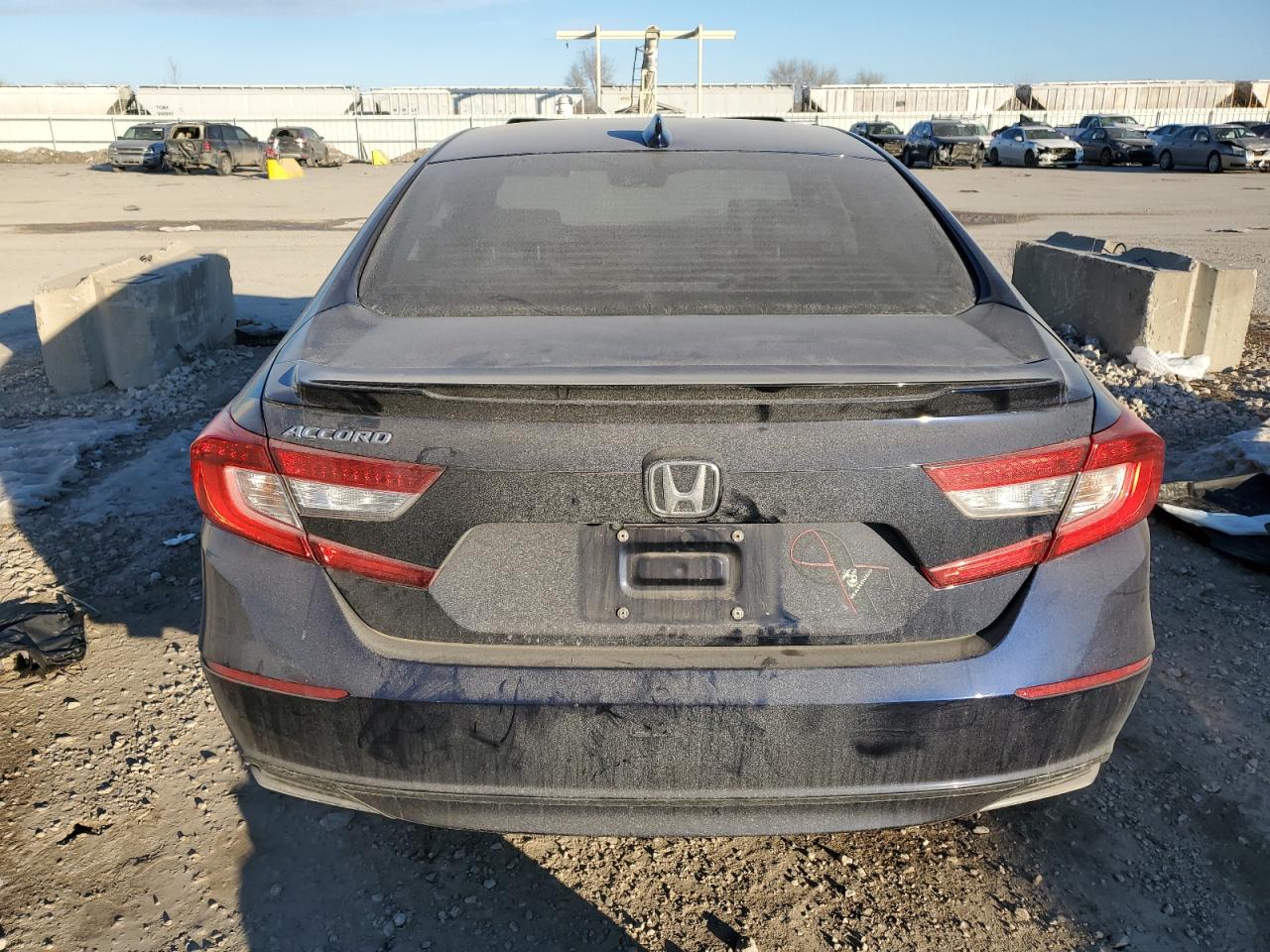 2019 Honda Accord VIN 1HGCV1F56KA002101 Copart auction photo, front end damage thumbnail 6