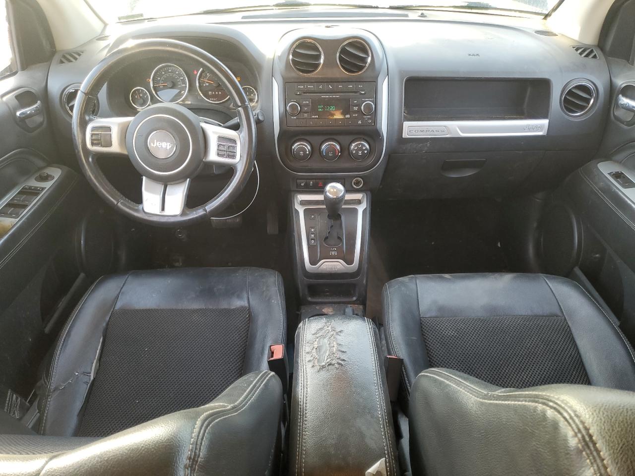 2017 Jeep Compass VIN 1C4NJCEA6HD151631 Copart auction photo, front end damage thumbnail 8