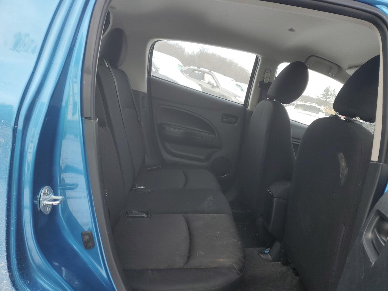 2022 Mitsubishi Mirage VIN ML32AUHJ8NH007185 Copart auction photo, front end damage thumbnail 11