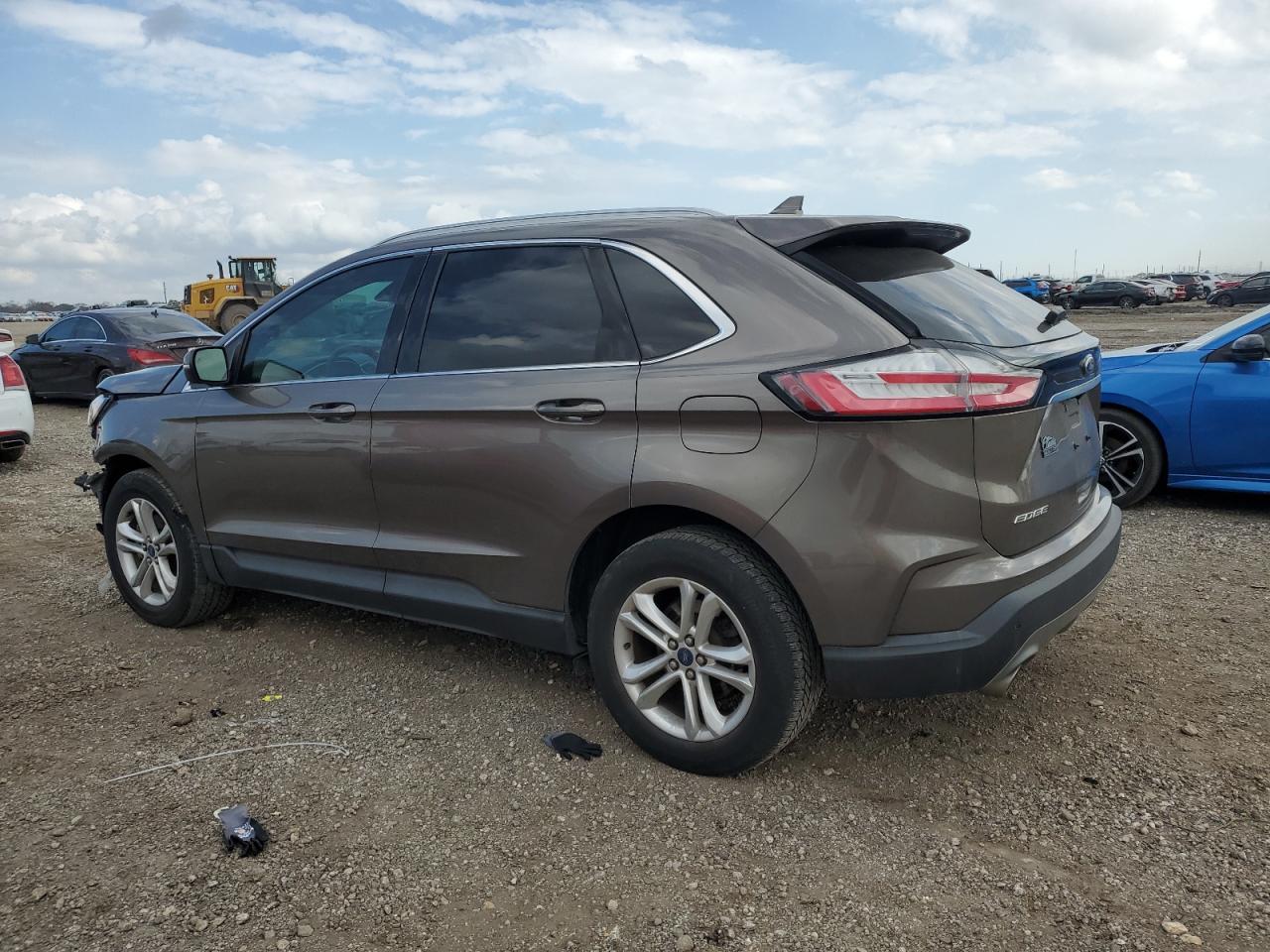 2019 Ford Edge VIN 2FMPK3J92KBC23984 Copart auction photo, front end / minor dent/scratches damage thumbnail 2