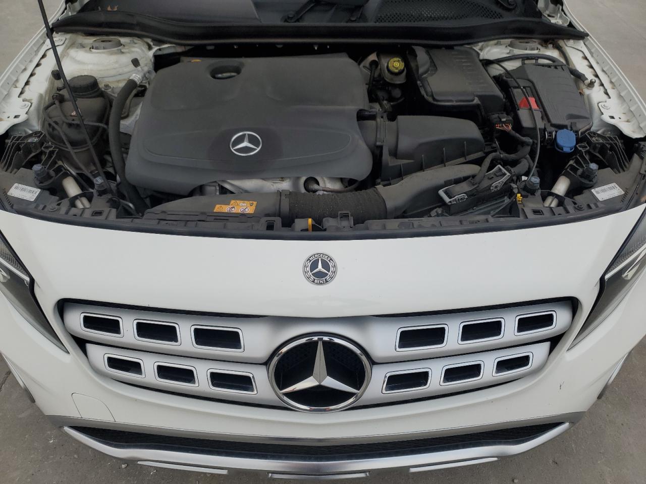 2020 Mercedes-Benz GLA-klasse VIN W1NTG4EB0LU030373 Copart auction photo, side damage thumbnail 12
