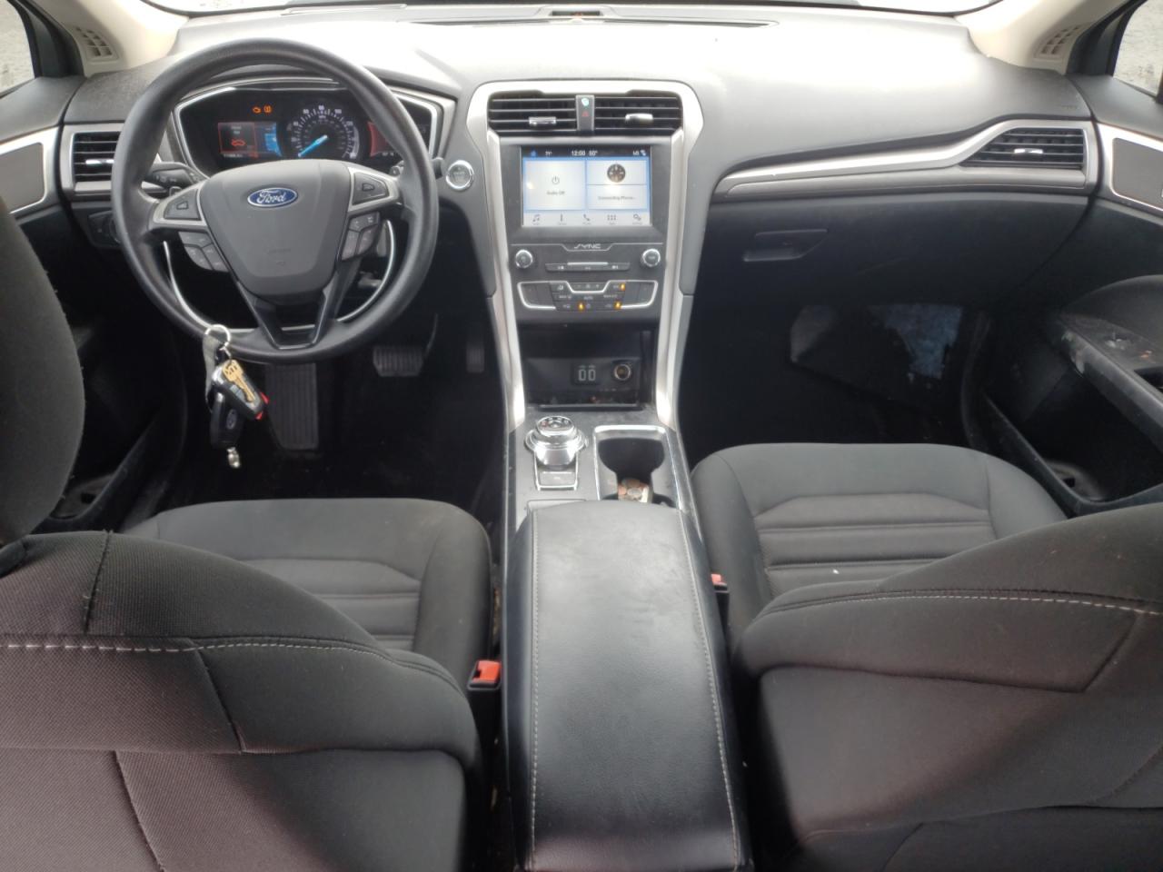 2019 Ford Fusion VIN 3FA6P0HD4KR203513 Copart auction photo, front end damage thumbnail 8