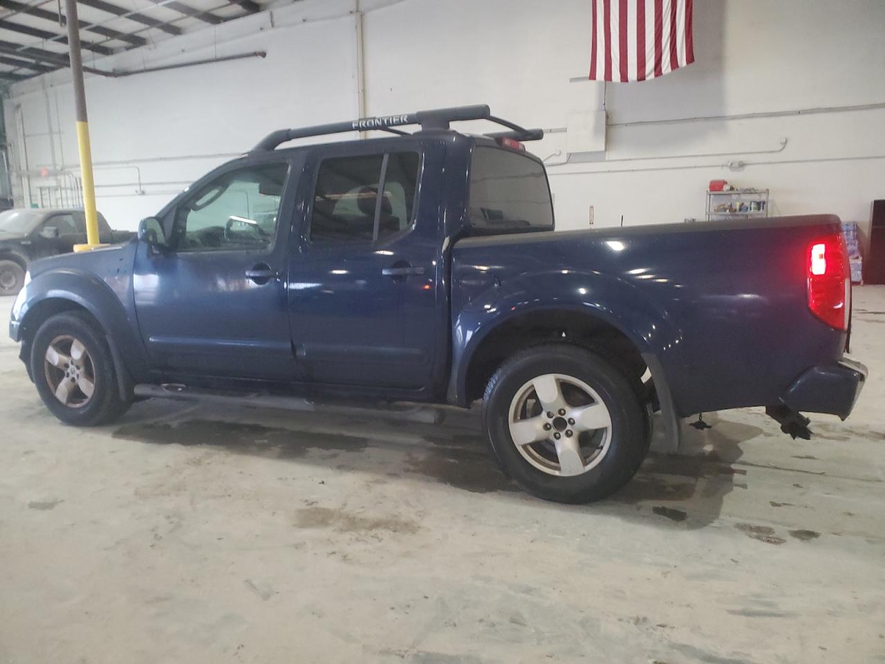 2006 Nissan Navara (Frontier) VIN 1N6AD07U36C465037 Copart auction photo, all over damage thumbnail 2