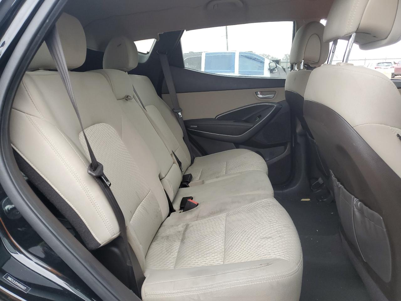 2017 Hyundai Santa Fe VIN 5NMZU3LB5HH040421 Copart auction photo, all over damage thumbnail 11