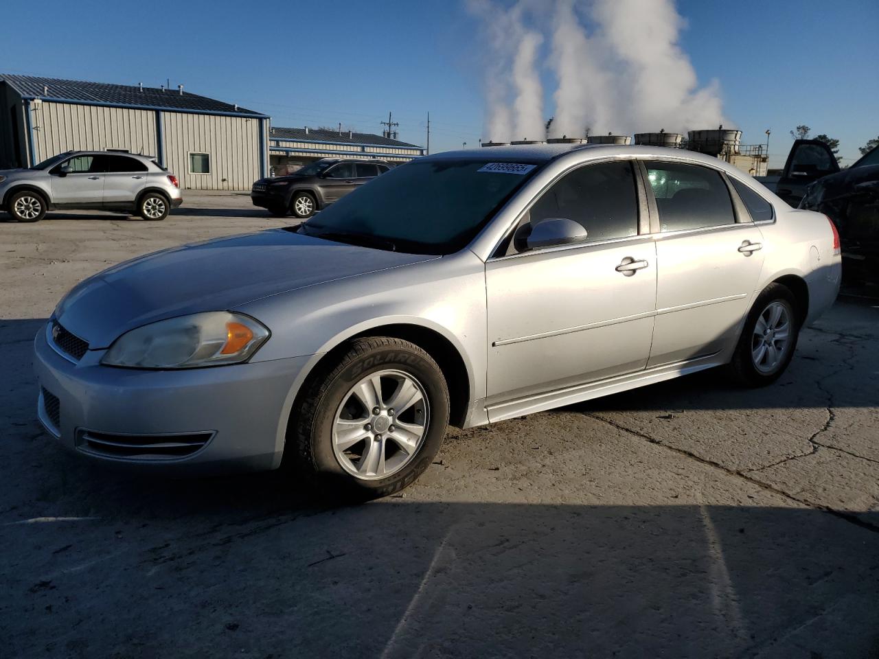2014 Chevrolet Impala VIN 2G1WA5E33E1144119