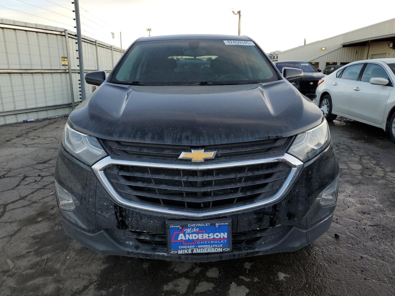 2018 Chevrolet Equinox VIN 2GNAXJEV9J6214057 Copart auction photo, rear end / minor dent/scratches damage thumbnail 5