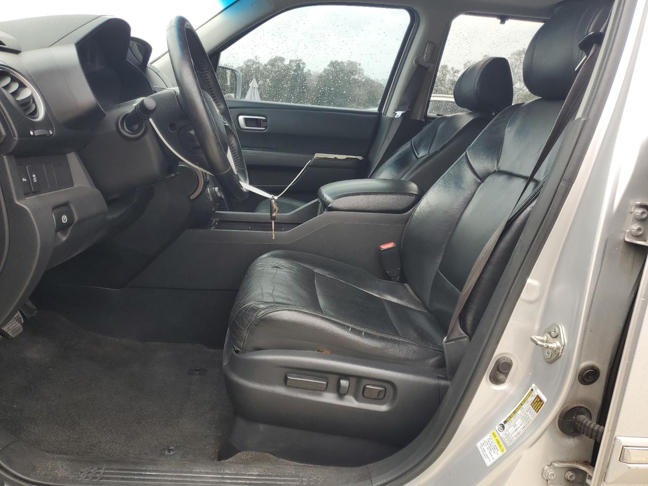 2012 Honda Pilot VIN 5FNYF3H99CB023949 Copart auction photo, normal wear damage thumbnail 7