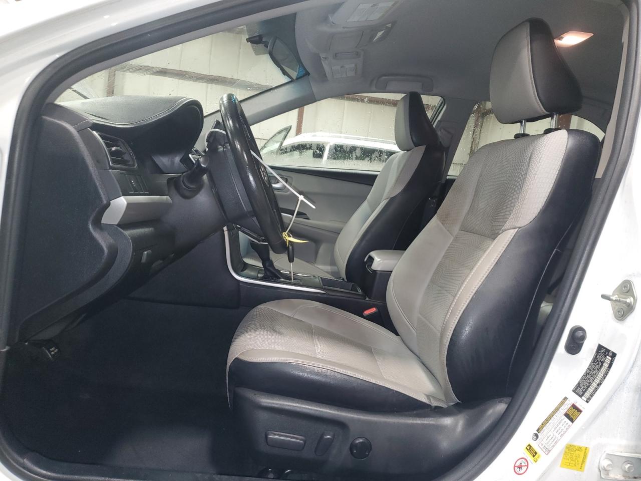 2017 Toyota Camry VIN 4T1BF1FK8HU656341 Copart auction photo, front end / side damage thumbnail 7