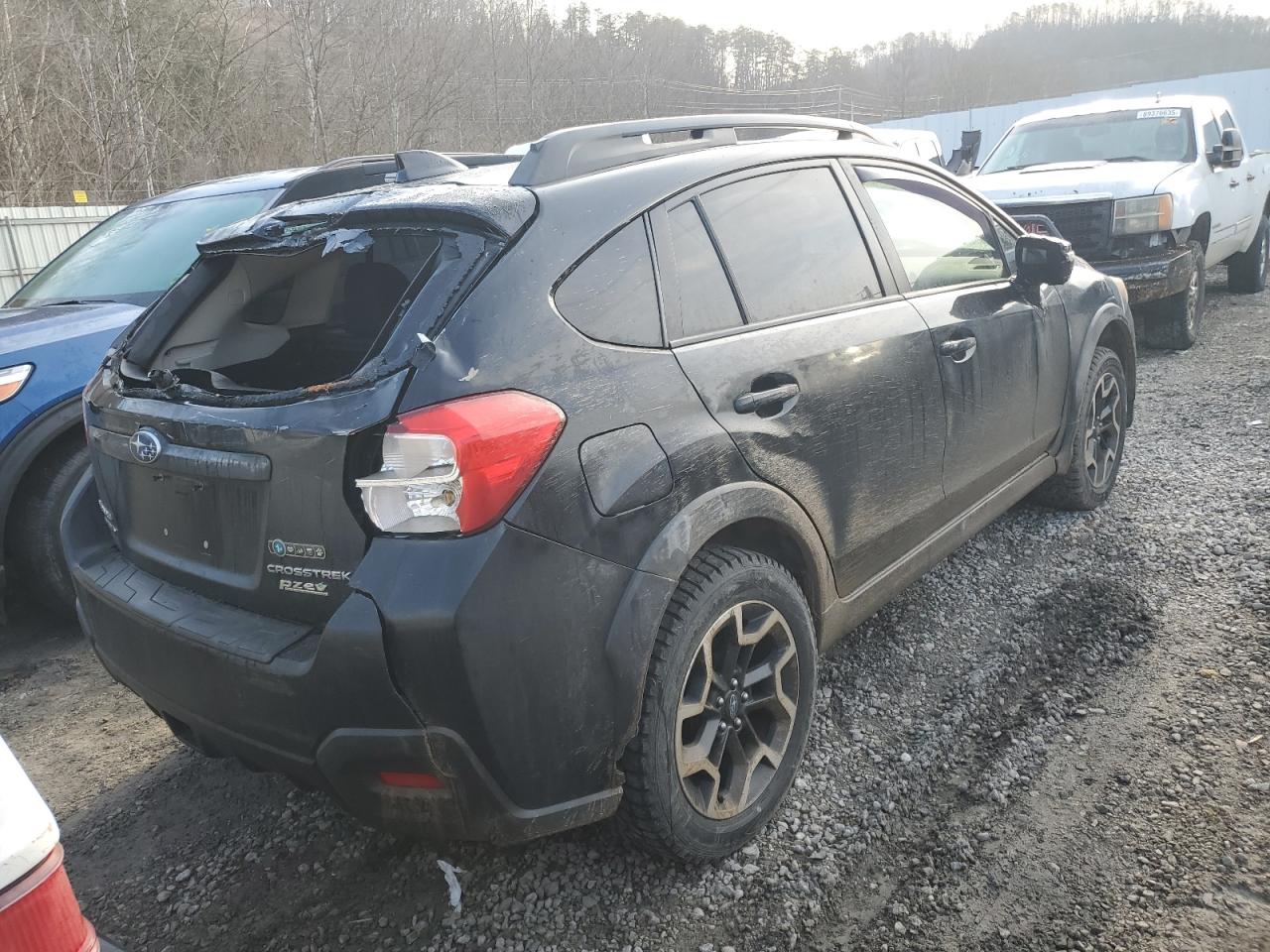 2016 Subaru XV VIN JF2GPAKC0GH312923 Copart auction photo, rear end damage thumbnail 3
