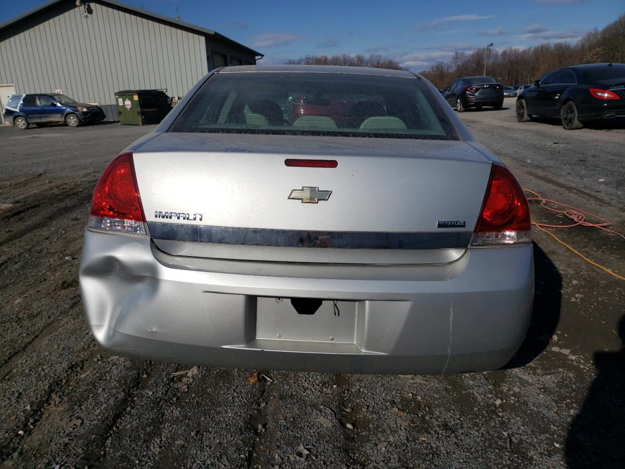 2010 Chevrolet Impala VIN 2G1WA5EK0A1236063 Copart auction photo, all over / undercarriage damage thumbnail 6