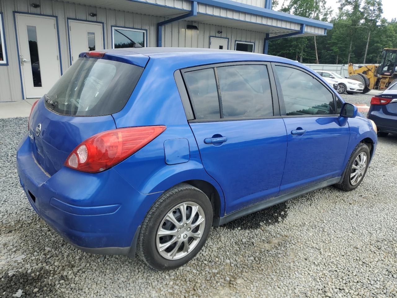 2009 Nissan Versa VIN 3N1BC13E69L428364 Copart auction photo, rear end damage thumbnail 3