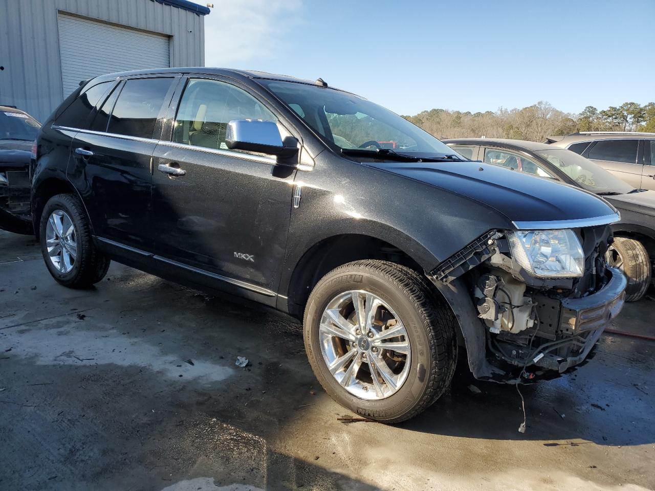 2010 Lincoln MKX VIN 2LMDJ6JC9ABJ13696 Copart auction photo, front end damage thumbnail 4