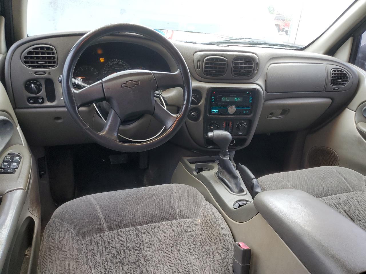 2003 Chevrolet TrailBlazer VIN 1GNDT13S432387535 Copart auction photo, side damage thumbnail 8