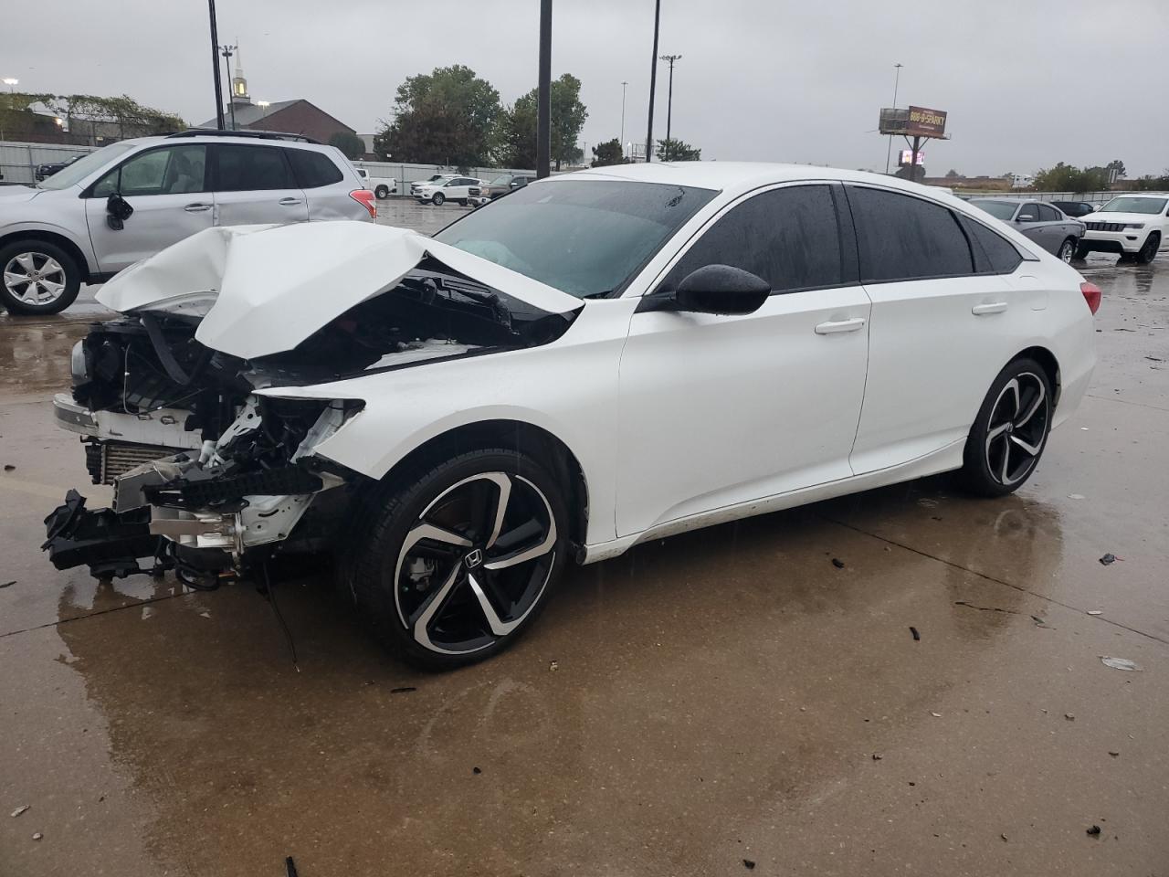 2022 Honda Accord VIN 1HGCV1F32NA115451