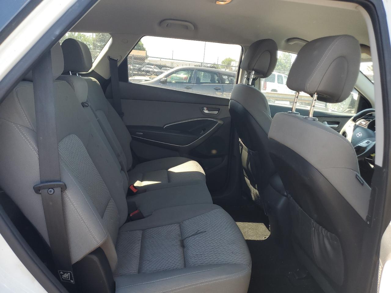2016 Hyundai Santa Fe VIN KM8SMDHF6GU148259 Copart auction photo, front end damage thumbnail 10