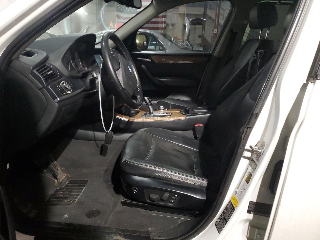 2011 BMW X3 VIN 5UXWX5C53BL715445 Copart auction photo, front end / side damage thumbnail 7