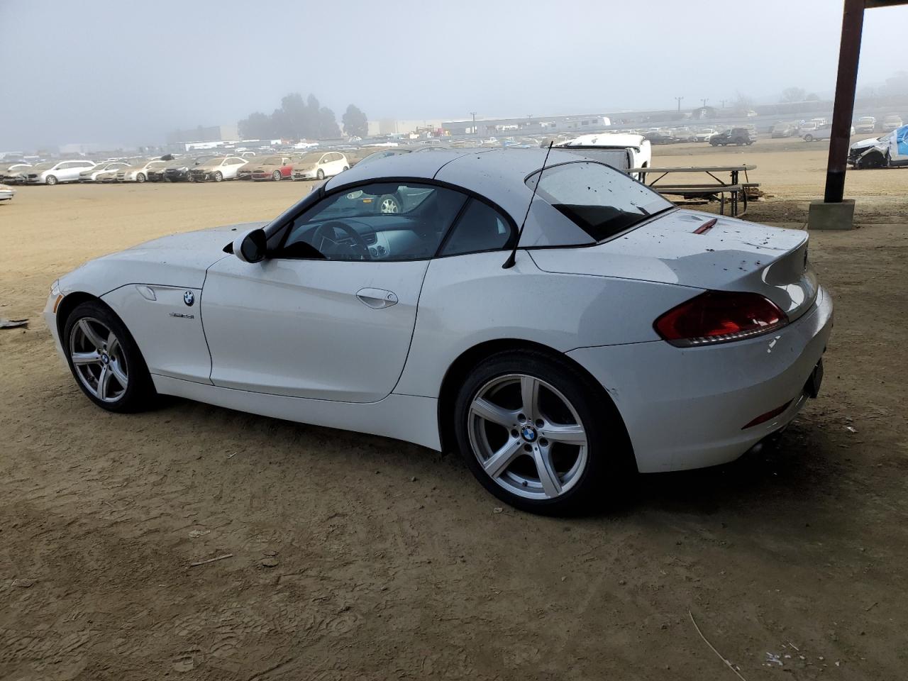 2012 BMW Z4 VIN WBALL5C5XCJ103530 Copart auction photo, rear end damage thumbnail 2