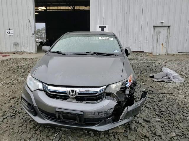 2012 Honda Insight VIN JHMZE2H76CS000887 Copart auction photo, front end damage thumbnail 13