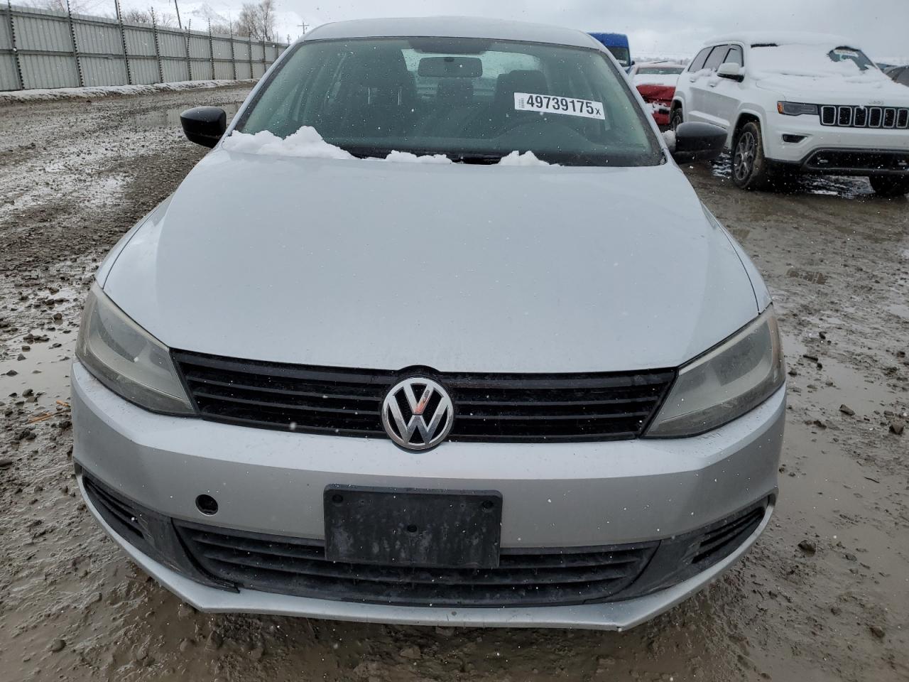 2014 Volkswagen Jetta VIN 3VW2K7AJ1EM273596 Copart auction photo, mechanical damage thumbnail 5