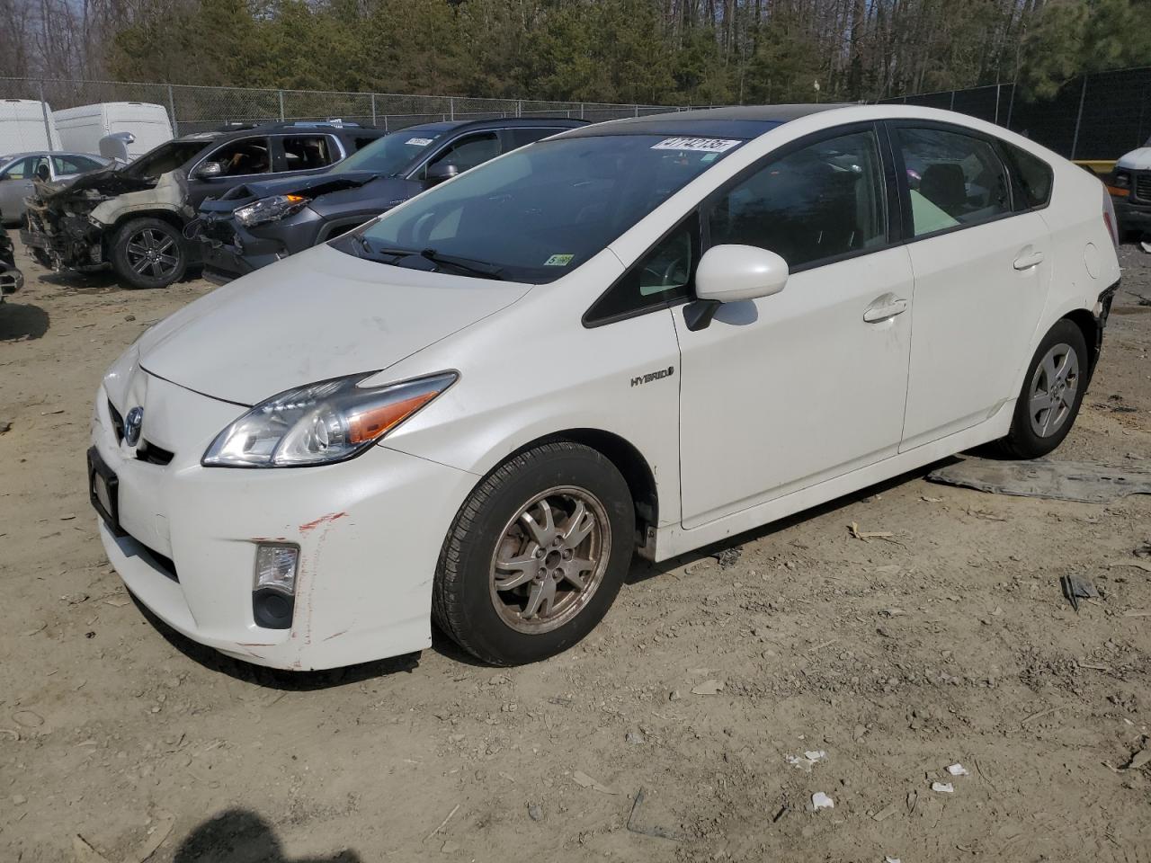 2011 Toyota Prius VIN JTDKN3DU3B1404979