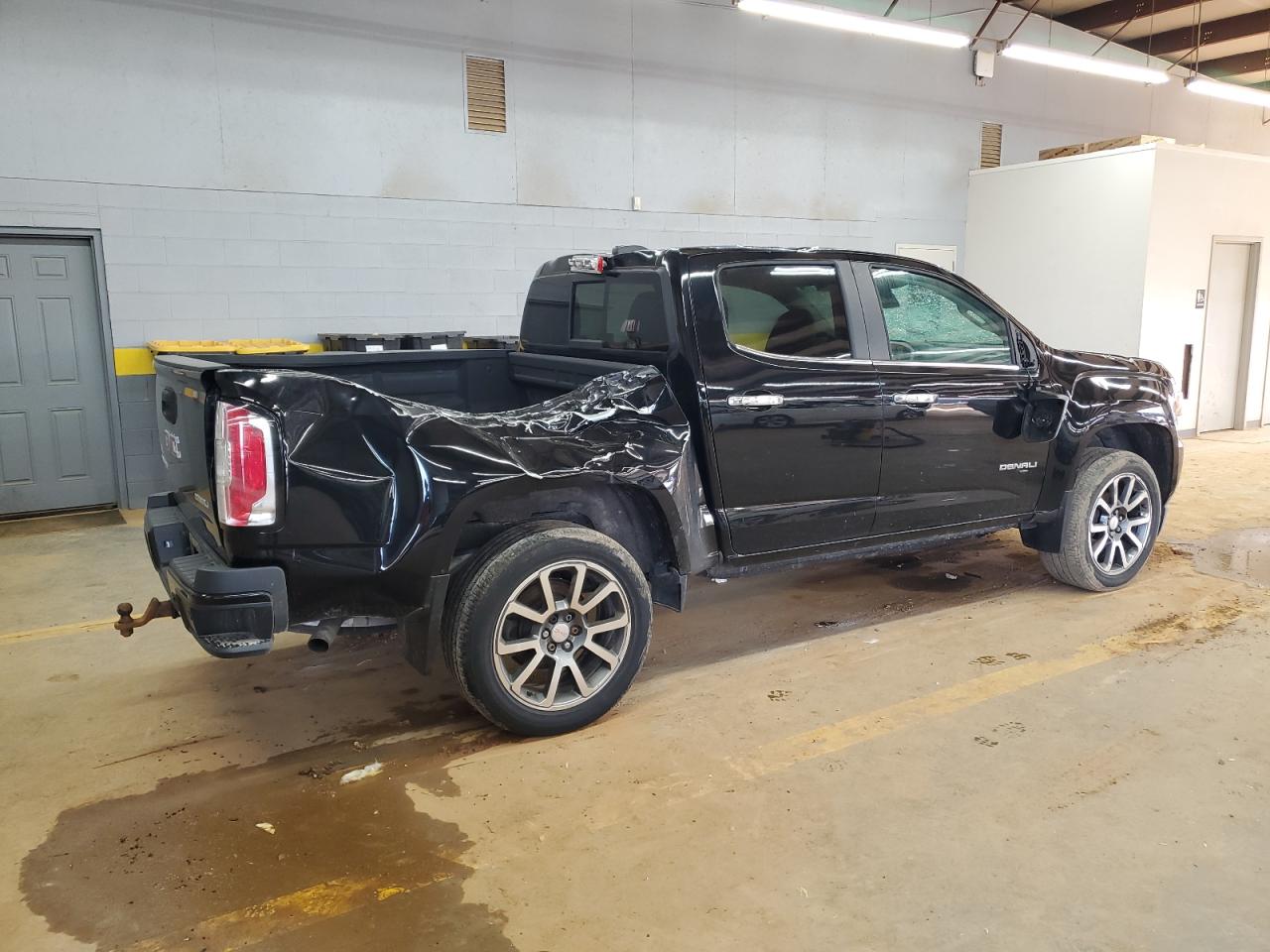 2019 GMC Canyon VIN 1GTG6EEN8K1209756 Copart auction photo, all over damage thumbnail 3